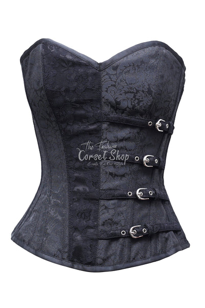 Alsobrooks Brocade Overbust Corset