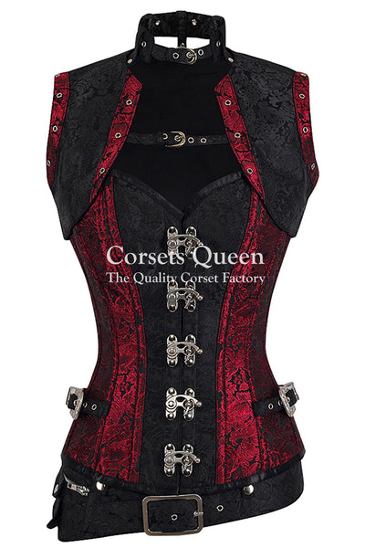 Delevingne Steampunk Overbust Corset