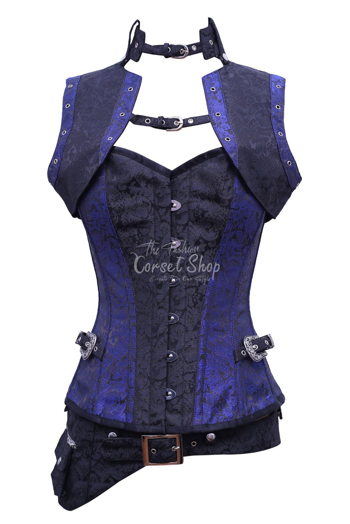 Feller Steampunk Overbust Corset