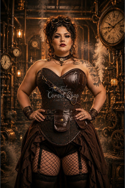 Dimarco Steampunk Overbust Corset