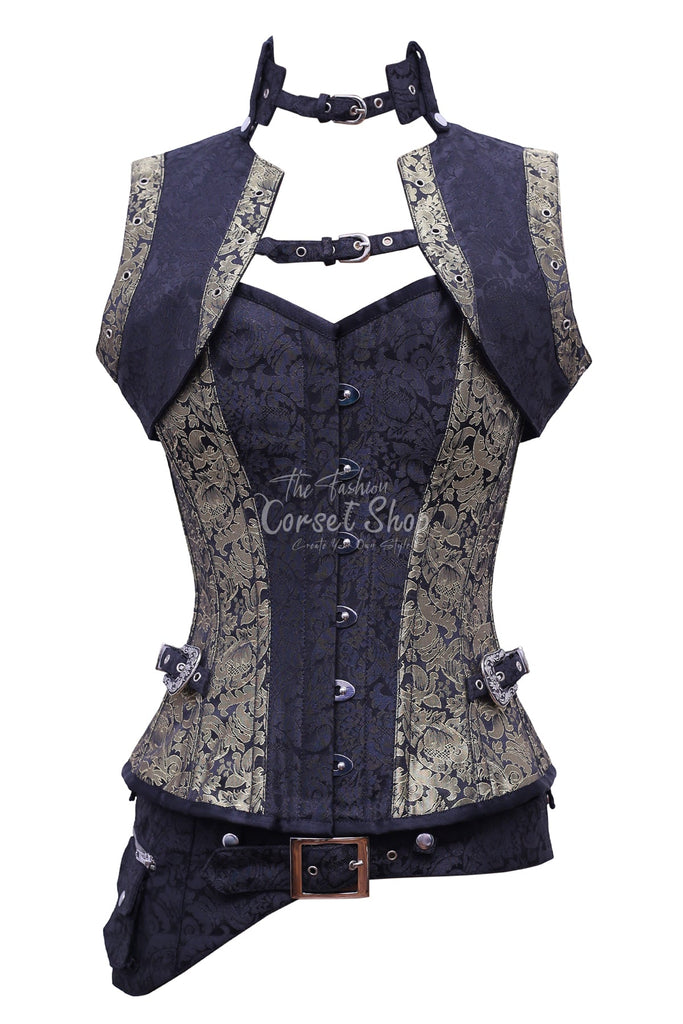 Bucano Steampunk Overbust Corset