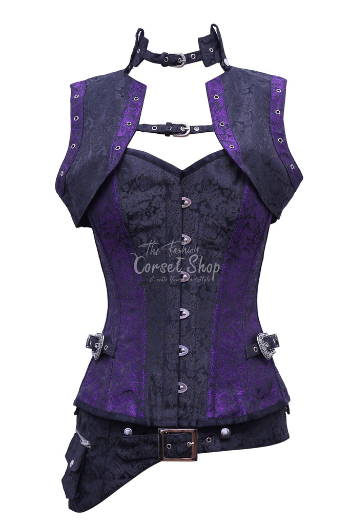 Lotte Steampunk Overbust Corset