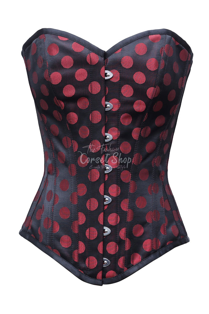 Jacobine Custom Made Corset - Corsets Queen US-CA