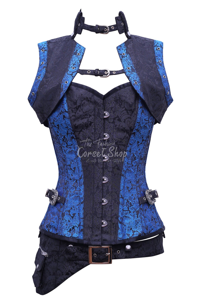 Weir Steampunk Overbust Corset