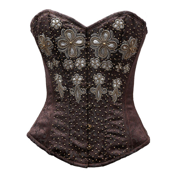 Dyche Embroidery Overbust Corset