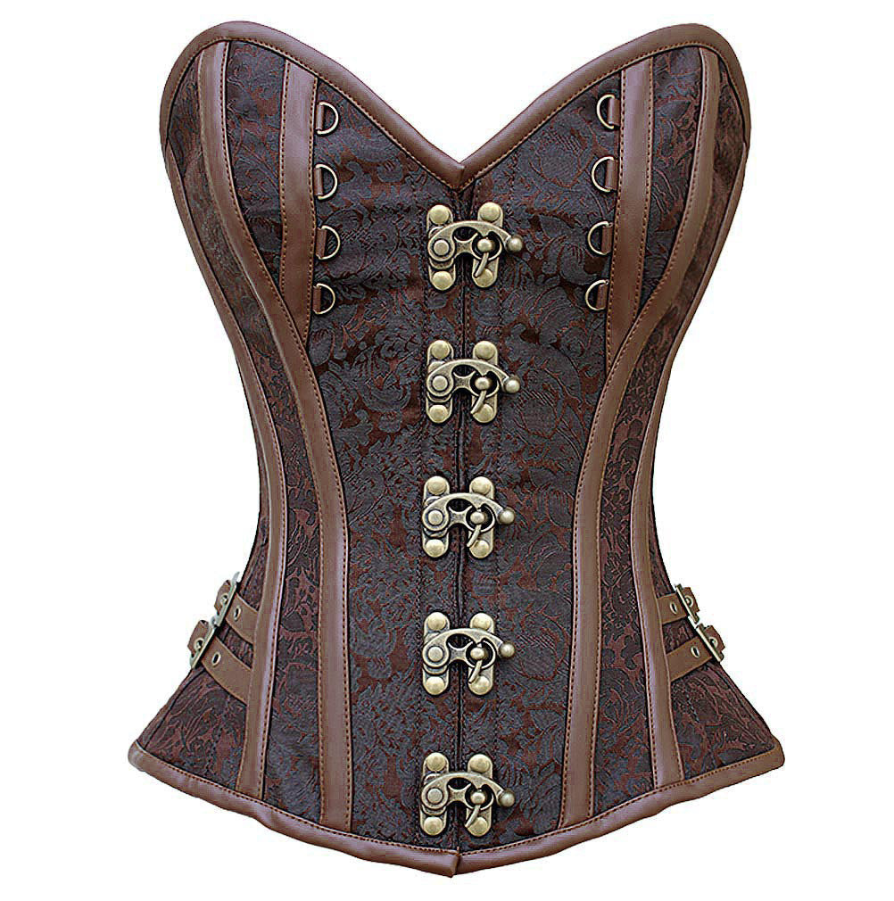 https://www.corsetsqueen-au.com/cdn/shop/products/CQ-1125_CorsetsQueen_Coffee_Brown_Brocade_Steampunk_Steel_Boned_Overbust_Corset_Front_Antique_Clasp_1_1024x1024.jpg?v=1571439576