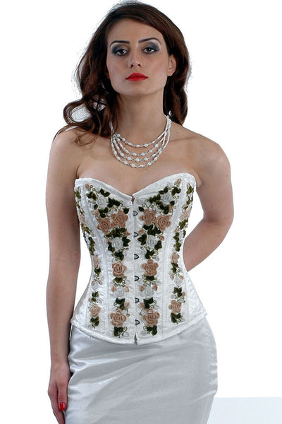 Emelyn Overbust Corset - Corsets Queen US-CA
