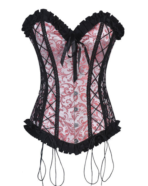 Kacey Custom Made Corset - Corsets Queen US-CA