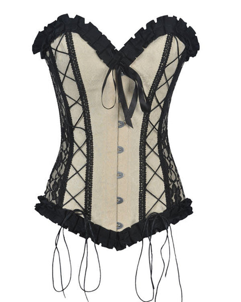 Kaci Custom Made Corset - Corsets Queen US-CA