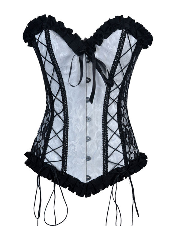 Kaelyn Custom Made Corset - Corsets Queen US-CA