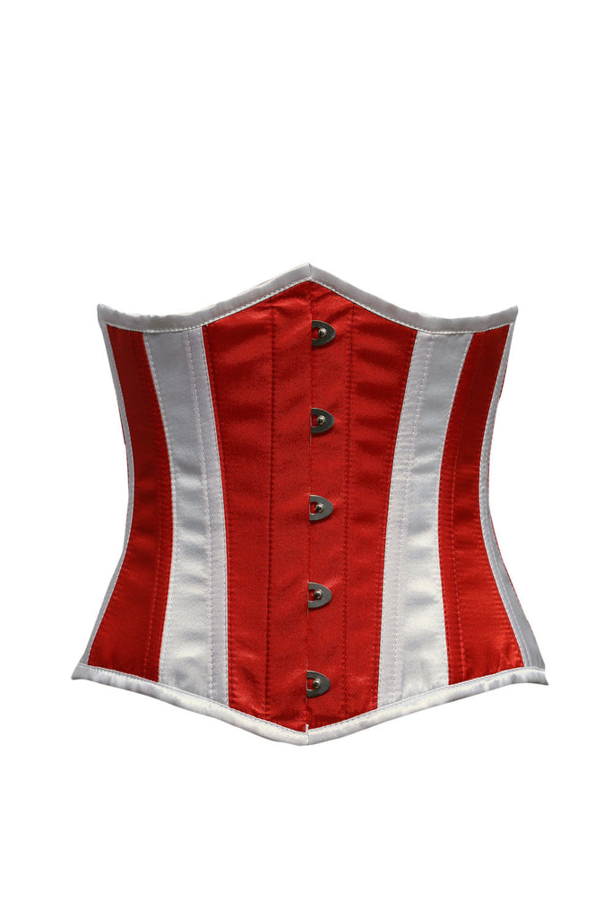 Matilda Satin Underbust Corset - Corsets Queen US-CA