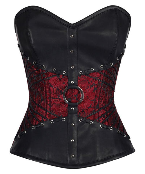 Charles Gothic Overbust Corset