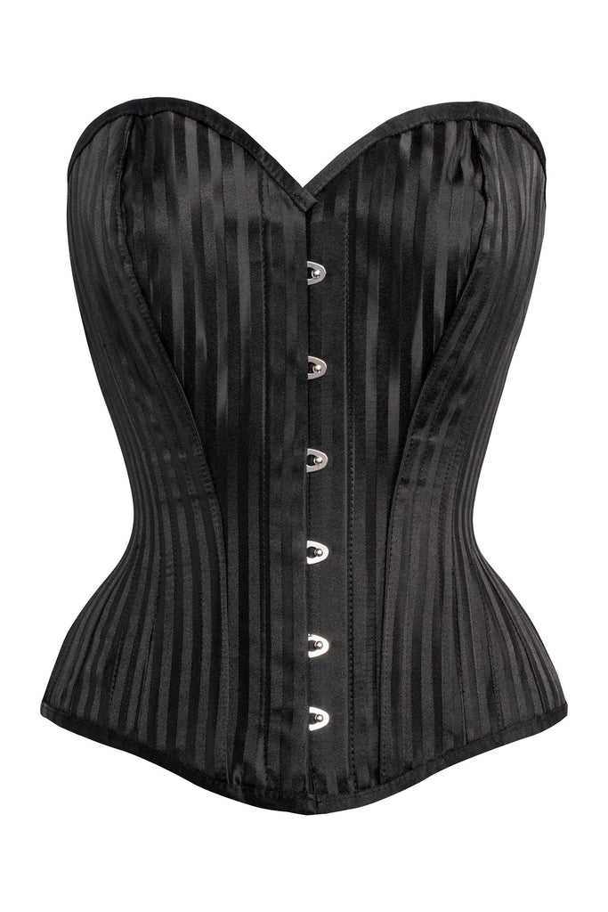 Sobers Steel Boned Waist Taiming Corset With Hip Gores