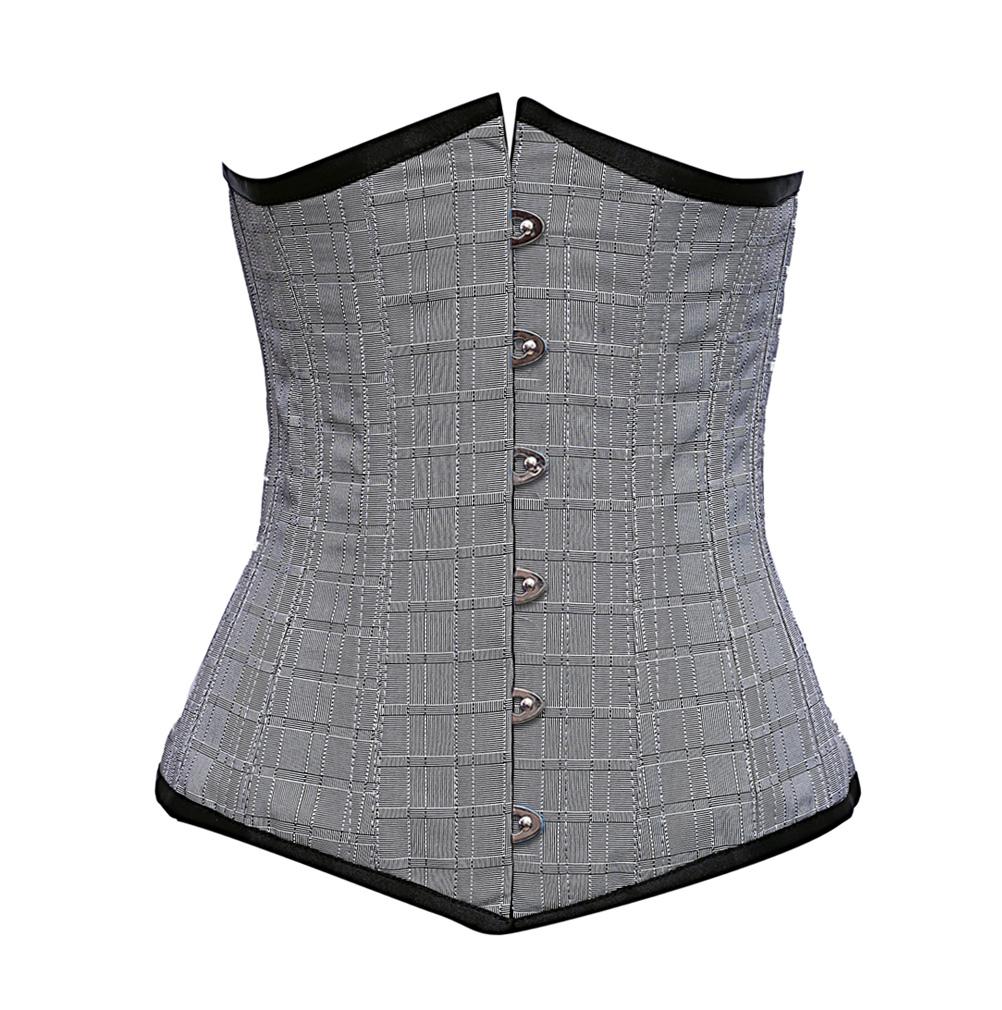 Foxx Steel Bone Dupion Underbust Corset