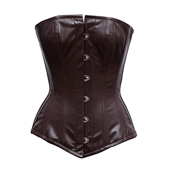 Horvat Brown Sheep Nappa Leather Corset