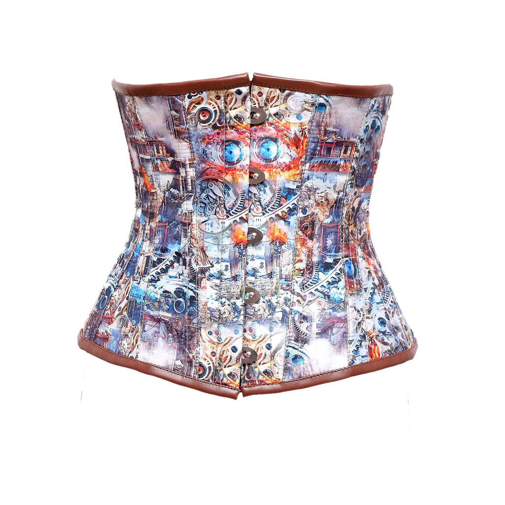 Sam Steampunk Underbust Corset