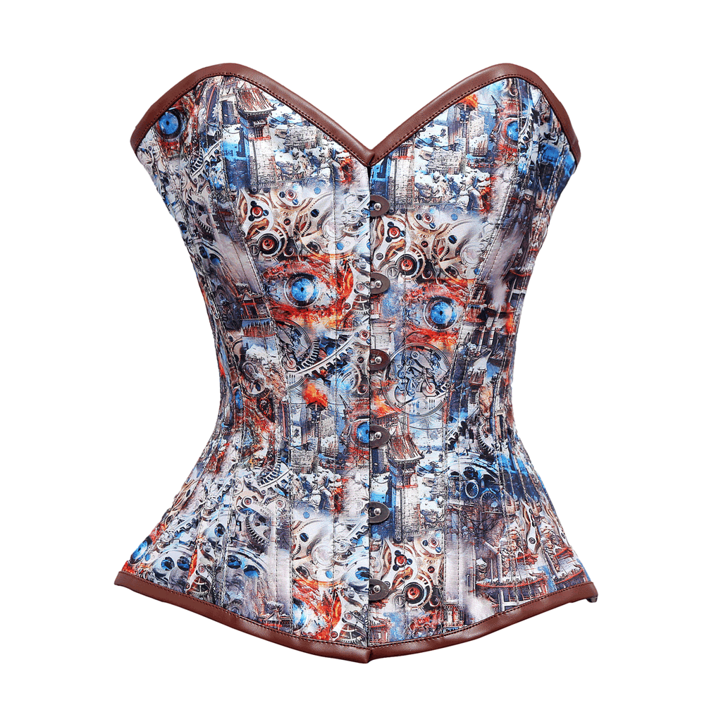 Ruhem Steampunk Overbust Corset