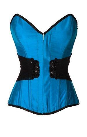 Laoise Embroidered Overbust Corset