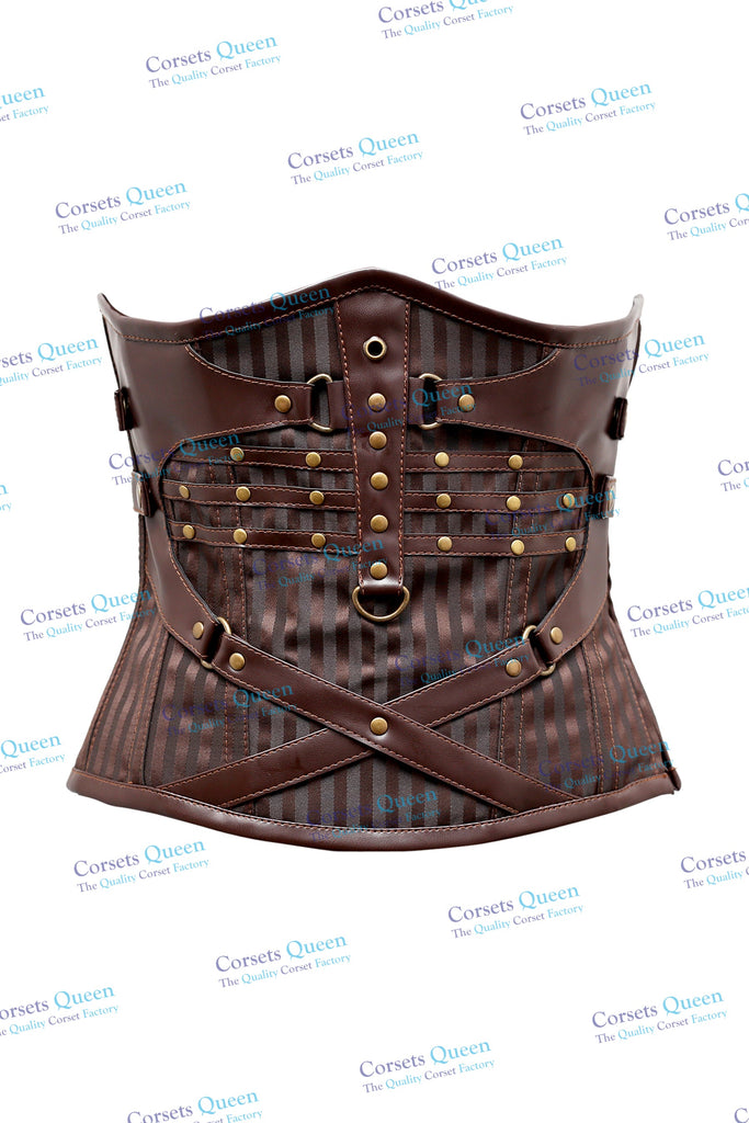 Nkuku Steampunk Underbust Corset
