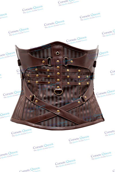 Nkuku Steampunk Underbust Corset