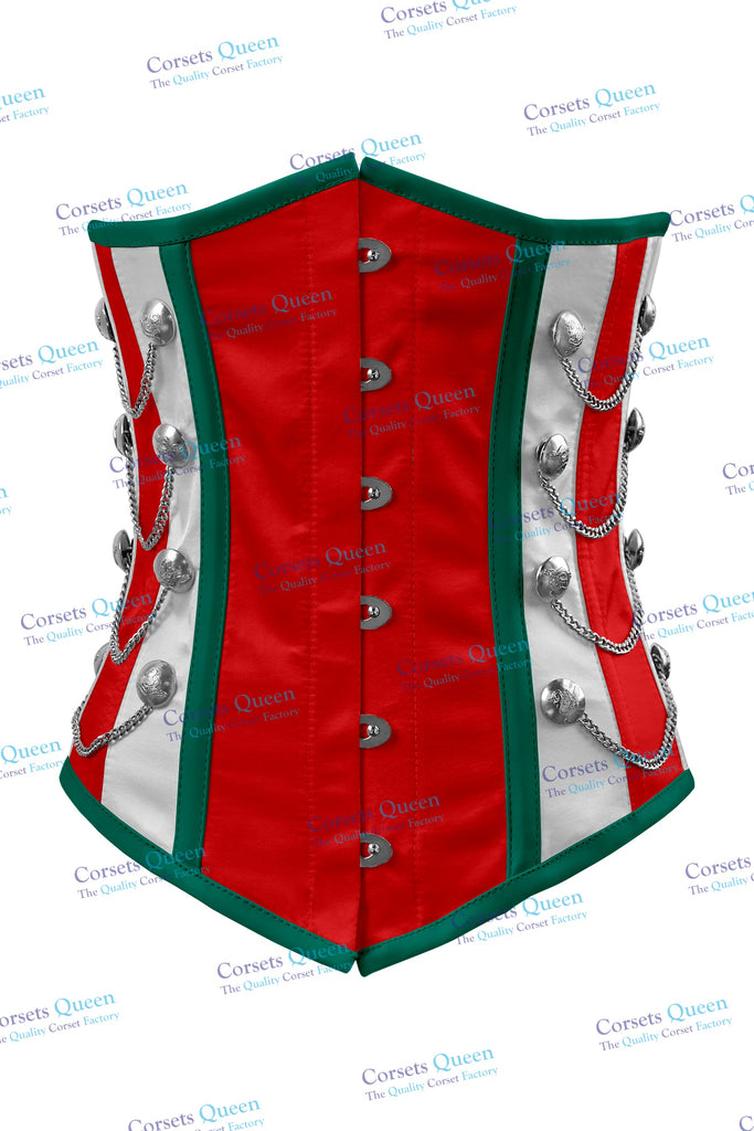 Joahna Longline Christmas Special Corset Underbust Corset - Corsets Queen US-CA