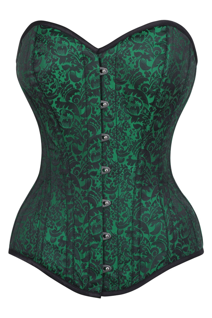 https://www.corsetsqueen-au.com/cdn/shop/products/Green_Black_Brocade_Overbust_Corset_Steel_Boned_withhip_gores_by_www.corsetsqueen.com_CQ-4381_F_1024x1024.jpg?v=1693633543