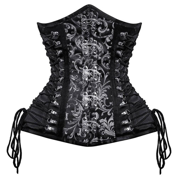 Eugenie Criss Cross Underbust Gothic Corset