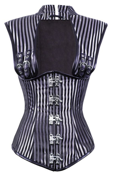 Konau Gothic Corset with Shoulder Straps
