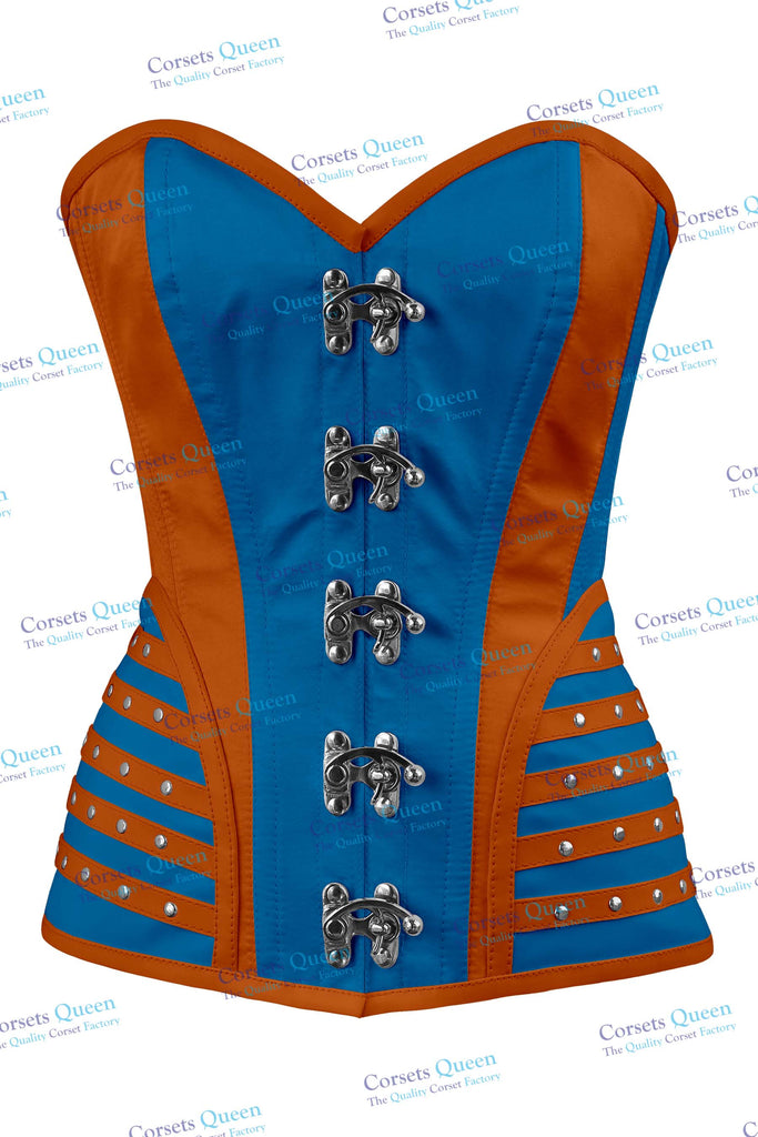 Amandine Satin Overbsut Corset